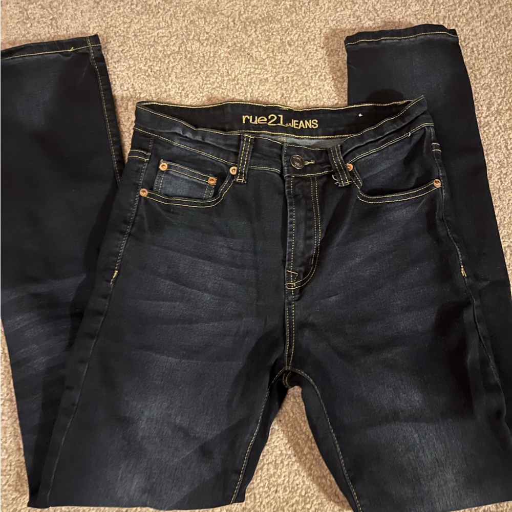 🚫🚫🚫🚫SOLD🚫🚫🚫Rue21 Men denim Blue jeans